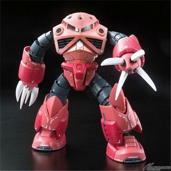 MSM-07S Z`Gok Gundam RG 1/144 (Bandai) збірна модель, Гандам аніме HS000037 фото