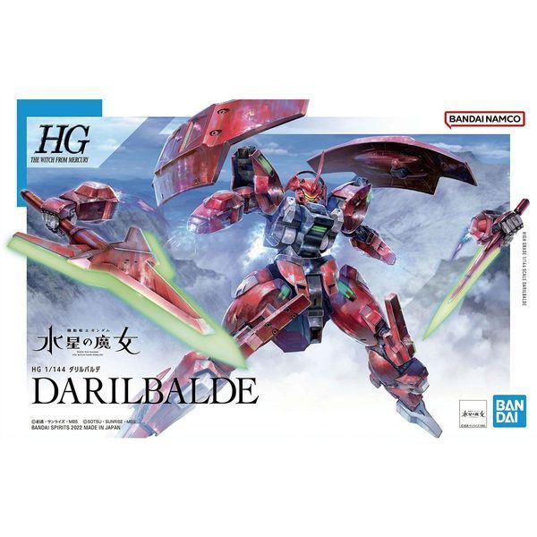 Darilbalde HG 1/144 (Mobile Suit Gundam: The Witch from Mercury) сборная модель - Bandai, Gunpla HS000079 фото