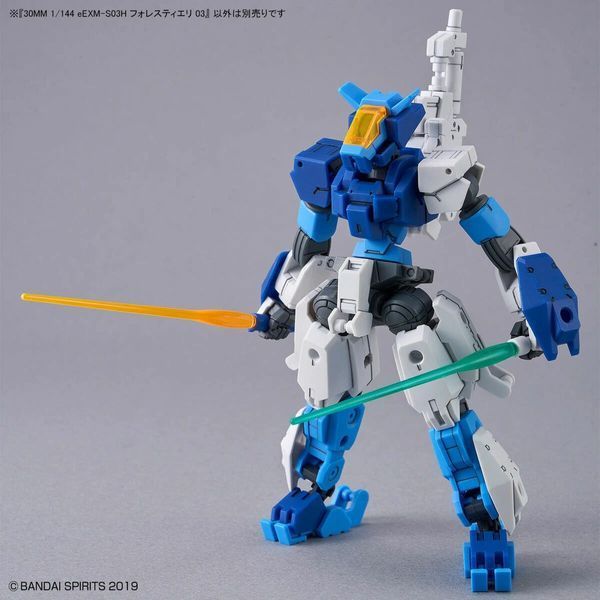 Сборная модель Bandai 30MM 58 eEXM-S02M Forestieri 03 HS000547 фото
