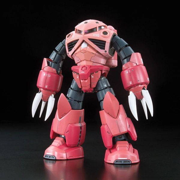 Z'Gok (Char Aznable Custom) RG 1/144 (Mobile Suit Gundam) сборная модель - Bandai, Gunpla HS000037 фото