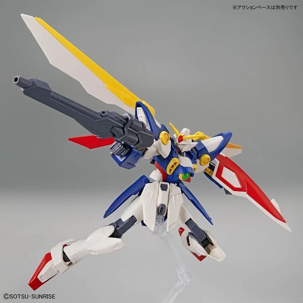 Збірна модель Bandai XXXG-01 Wing Gundam EG 1/144 (Mobile Suit Gundam Wing) - Gunpla HS000714 фото