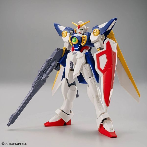 Збірна модель Bandai XXXG-01 Wing Gundam EG 1/144 (Mobile Suit Gundam Wing) - Gunpla HS000714 фото