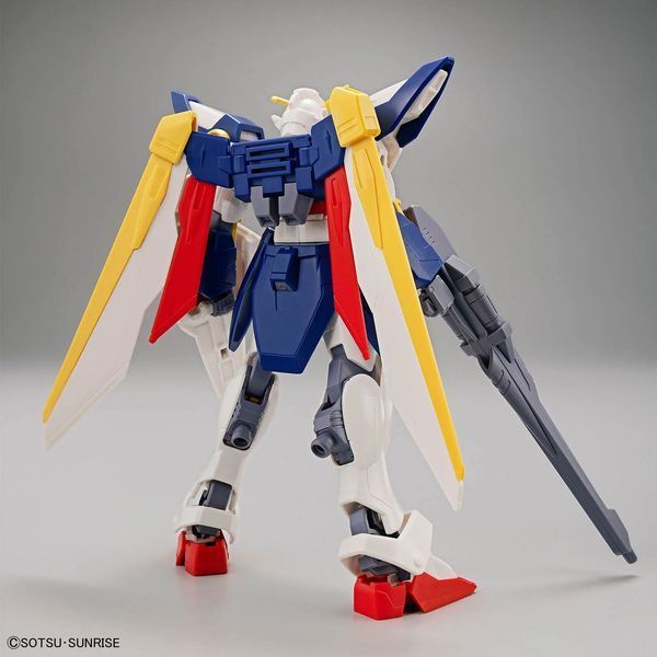 Збірна модель Bandai XXXG-01 Wing Gundam EG 1/144 (Mobile Suit Gundam Wing) - Gunpla HS000714 фото