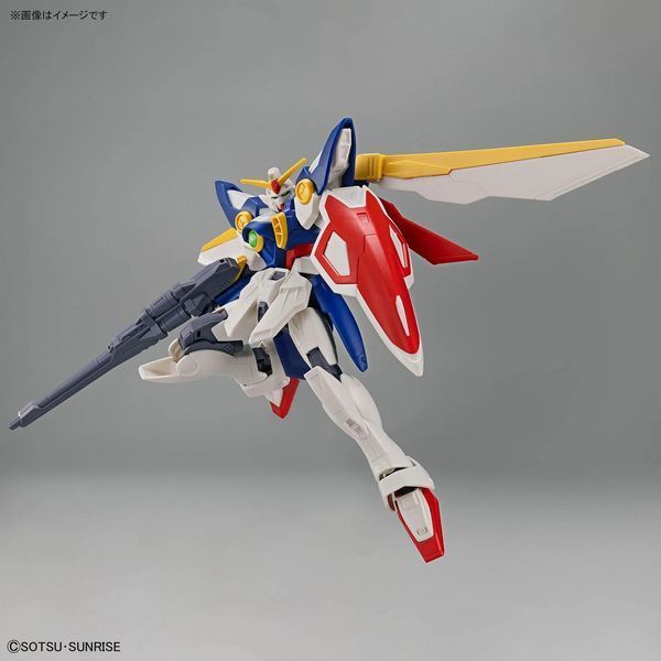 Збірна модель Bandai XXXG-01 Wing Gundam EG 1/144 (Mobile Suit Gundam Wing) - Gunpla HS000714 фото