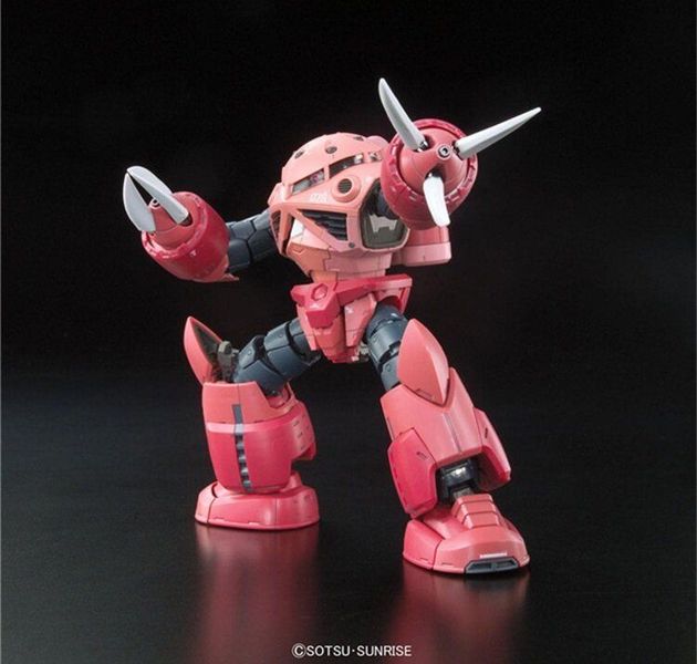 MSM-07S Z`Gok Gundam RG 1/144 (Bandai) збірна модель, Гандам аніме HS000037 фото