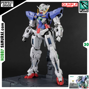 Exia Gundam PG 1/60 (Bandai) збірна модель, Гандам аніме HS000445 фото