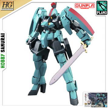 Сборная модель Carta's Graze Ritter HG 1/144 (Iron-Blooded Orphans) - Bandai, Gunpla HS000891 фото