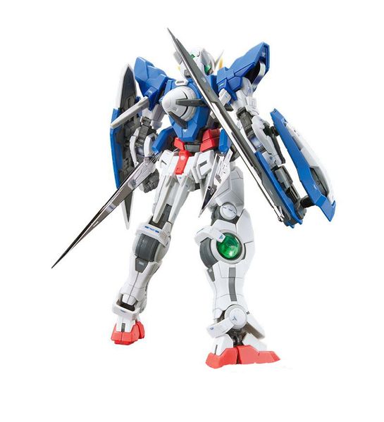 GN-001 Exia Gundam RG 1/144 (Bandai) збірна модель, Гандам аніме HS000038 фото