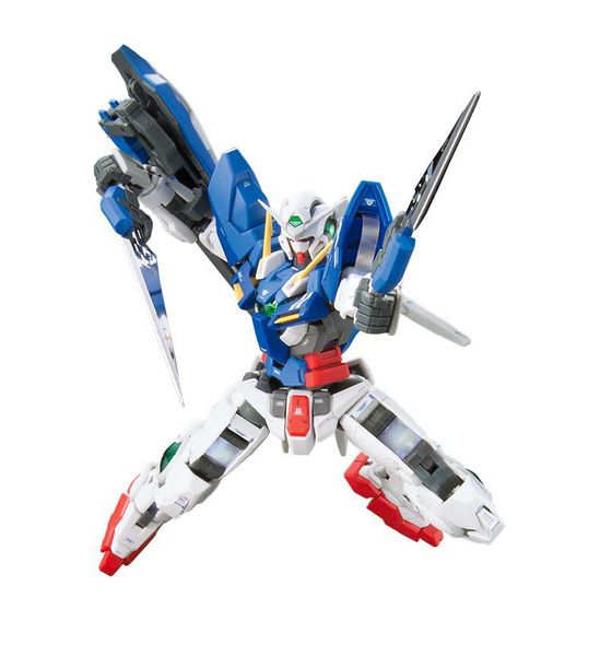 GN-001 Exia Gundam RG 1/144 (Bandai) збірна модель, Гандам аніме HS000038 фото