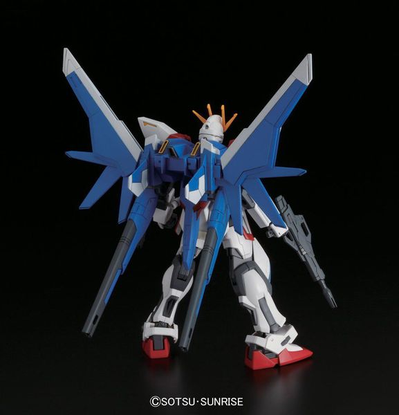 Build Strike Gundam Full Package HGBF 1/144 (Bandai) збірна модель, Гандам аніме HS000280 фото