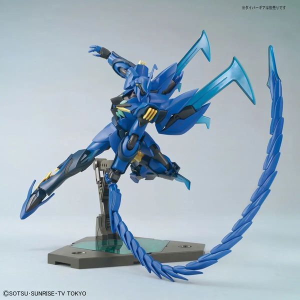 Geara Ghirarga HG 1/144 (Gundam Build Divers) збірна модель - Bandai, Gunpla HS001267 фото