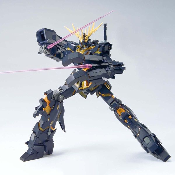 RX-0 Unicorn 02 Banshee Gundam MG 1/100 (Bandai) збірна модель, Гандам аніме HS000352 фото