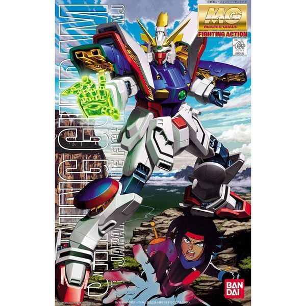 Shining Gundam MG 1/100 (Mobile Fighter G Gundam) сборная модель - Bandai, Gunpla HS001128 фото