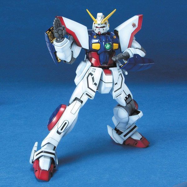 Shining Gundam MG 1/100 (Mobile Fighter G Gundam) сборная модель - Bandai, Gunpla HS001128 фото