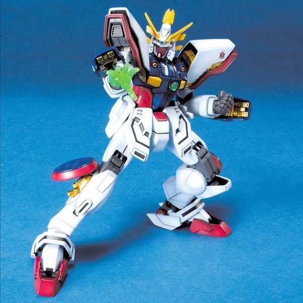 Shining Gundam MG 1/100 (Mobile Fighter G Gundam) сборная модель - Bandai, Gunpla HS001128 фото