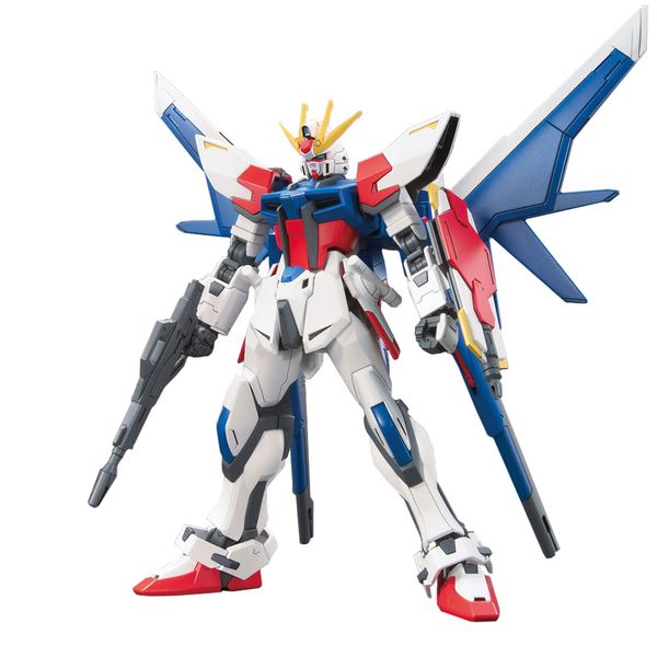 Build Strike Gundam Full Package HGBF 1/144 (Bandai) збірна модель, Гандам аніме HS000280 фото