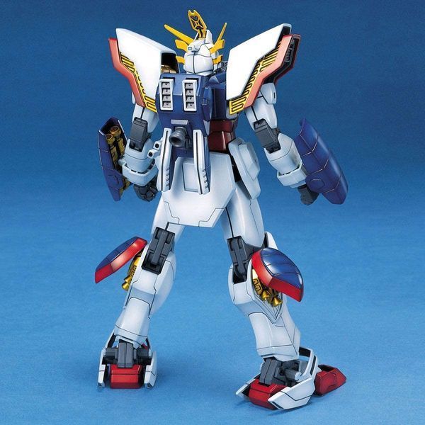Shining Gundam MG 1/100 (Mobile Fighter G Gundam) сборная модель - Bandai, Gunpla HS001128 фото