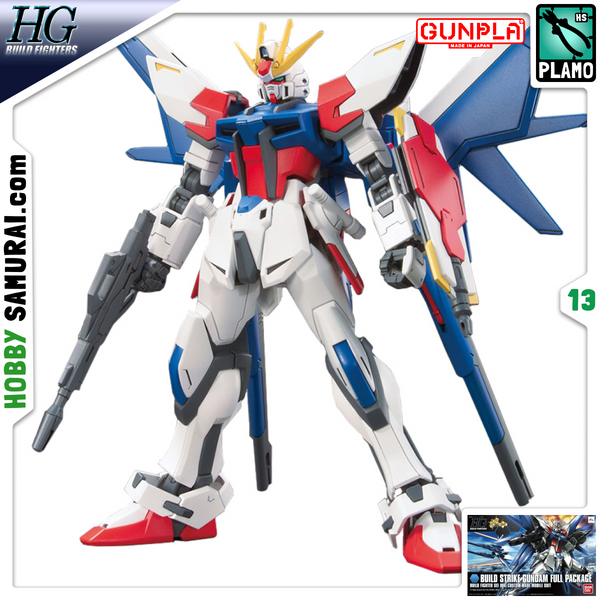 Build Strike Gundam Full Package HGBF 1/144 (Bandai) збірна модель, Гандам аніме HS000280 фото