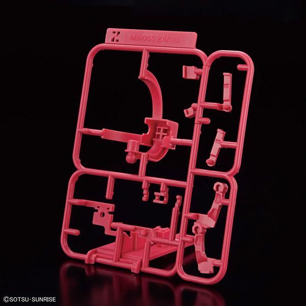 CharZaku-Kun DX Set (With Runner Ver. Recreation Parts) (Mobile Suit Gundam) збірна модель - Bandai, Gunpla HS000766 фото