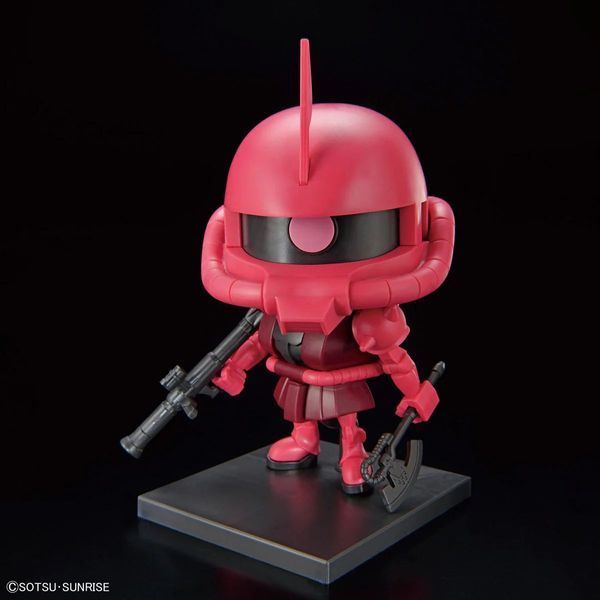 CharZaku-Kun DX Set (With Runner Ver. Recreation Parts) (Mobile Suit Gundam) збірна модель - Bandai, Gunpla HS000766 фото