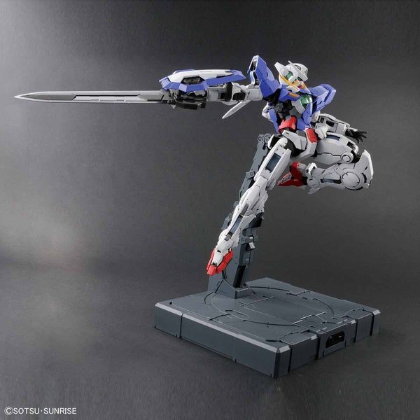 Exia Gundam PG 1/60 (Bandai) збірна модель, Гандам аніме HS000445 фото