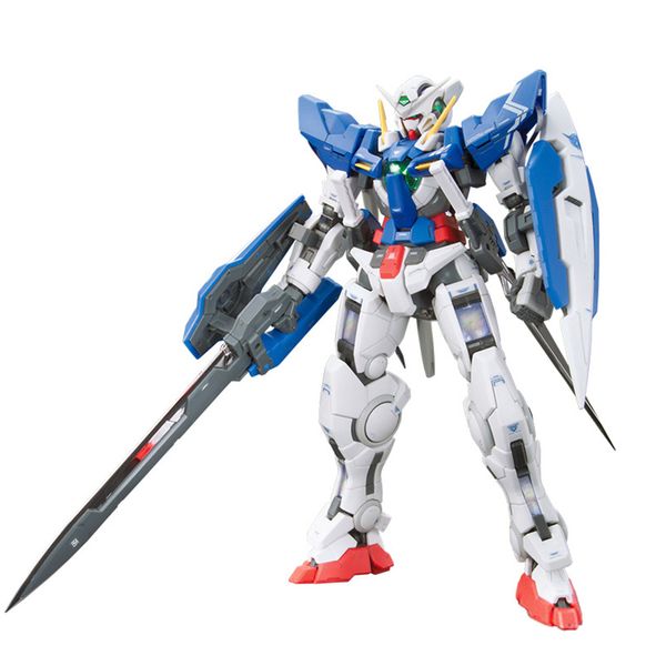 GN-001 Exia Gundam RG 1/144 (Bandai) збірна модель, Гандам аніме HS000038 фото