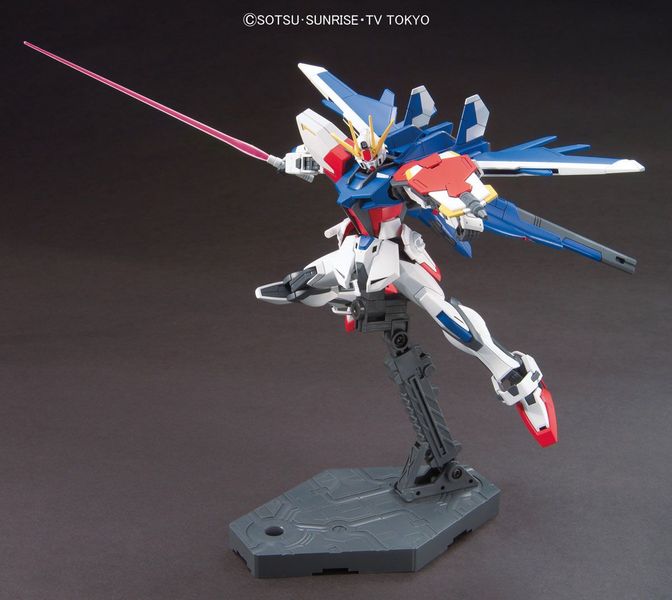 Build Strike Gundam Full Package HGBF 1/144 (Bandai) збірна модель, Гандам аніме HS000280 фото