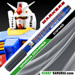 Gundam Marker GM-02 (сірий), Fine Tip - виділення ліній (з тонким наконечником) - Mr. Hobby