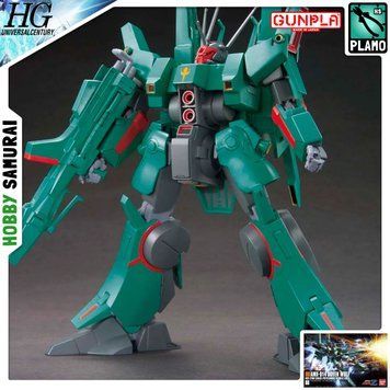 Збірна модель Bandai AMX-014 Doven Wolf HG 1/144 (Mobile Suit Gundam ZZ) - Gunpla HS001425 фото