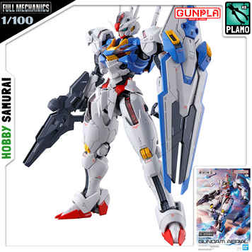Aerial Gundam FM 1/100 (The Witch From Mercury) збірна модель - Bandai, Gunpla HS000080 фото