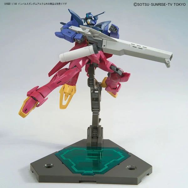 Impulse Gundam Arc HG 1/144 (Gundam Build Divers) збірна модель - Bandai, Gunpla HS000468 фото