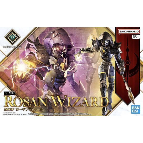 Bandai 30 Minutes Fantasy 30MF Rosan Wizard збірна модель HS001220 фото