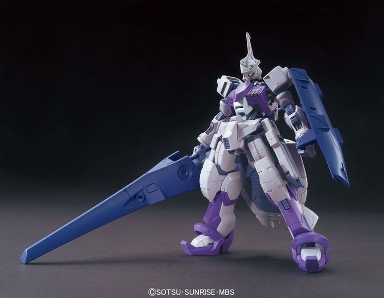 Збірна модель Gundam Kimaris Trooper HG 1/144 (Iron-Blooded Orphans) - Bandai, Gunpla HS000849 фото