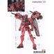 HG 1/144 Red Gundam + White Gundam (GQuuuuuuX), водные декали EVO - флуоресцент HS001070 фото 3