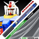 Gundam Marker GM-02 (серый), Fine Tip &ndash; выделение линий (с тонким наконечником) &ndash; Mr. Hobby HS000393 фото 1