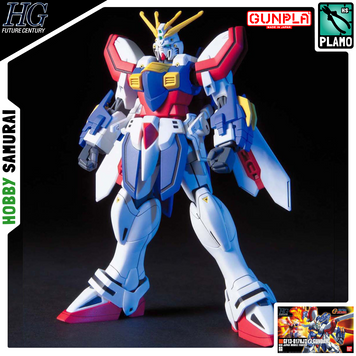 G Gundam God HG 1/144 (Mobile Fighter G Gundam) збірна модель - Bandai, Gunpla HS001130 фото