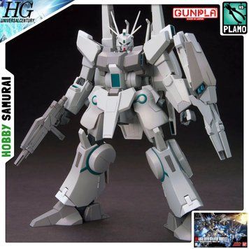 Збірна модель Bandai Silver Bullet HG 1/144 (Mobile Suit Gundam Unicorn) - Gunpla HS001390 фото
