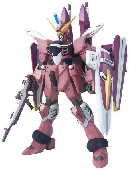 Сборная модель Bandai Justice Gundam HG 1/144 (Mobile Suit Gundam SEED) - Gunpla HS000848 фото