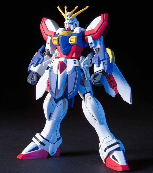 G Gundam God HG 1/144 (Mobile Fighter G Gundam) збірна модель - Bandai, Gunpla HS001130 фото