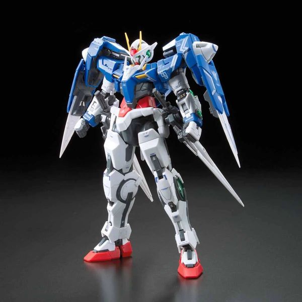 OO Raiser Gundam RG 1/144 (Bandai) збірна модель, Гандам аніме HS000036 фото