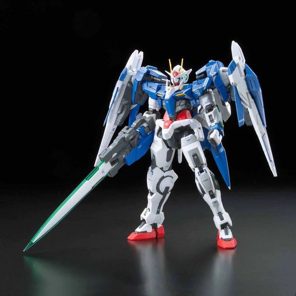 OO Raiser Gundam RG 1/144 (Bandai) збірна модель, Гандам аніме HS000036 фото