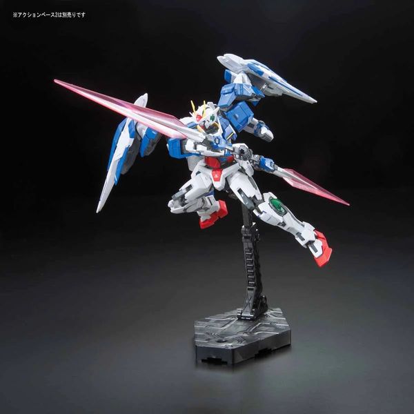 OO Raiser Gundam RG 1/144 (Bandai) збірна модель, Гандам аніме HS000036 фото