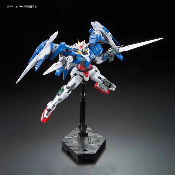 OO Raiser Gundam RG 1/144 (Bandai) збірна модель, Гандам аніме HS000036 фото