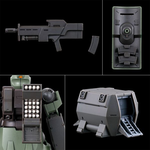 Desultor HG 1/144 (Mobile Suit Gundam: The Witch from Mercury) сборная модель - Premium Bandai HS000723 фото