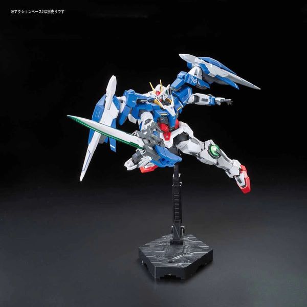 OO Raiser Gundam RG 1/144 (Bandai) збірна модель, Гандам аніме HS000036 фото