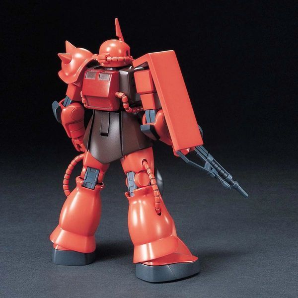 MS-06S Zaku II HG 1/144 (Mobile Suit Gundam) збірна модель - Bandai, Gunpla HS001470 фото