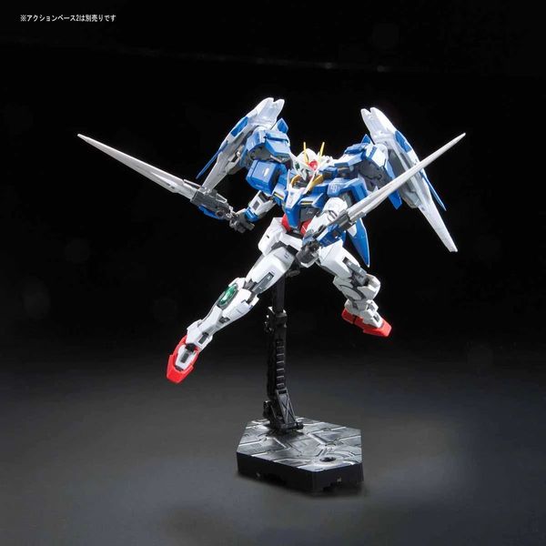 OO Raiser Gundam RG 1/144 (Bandai) збірна модель, Гандам аніме HS000036 фото