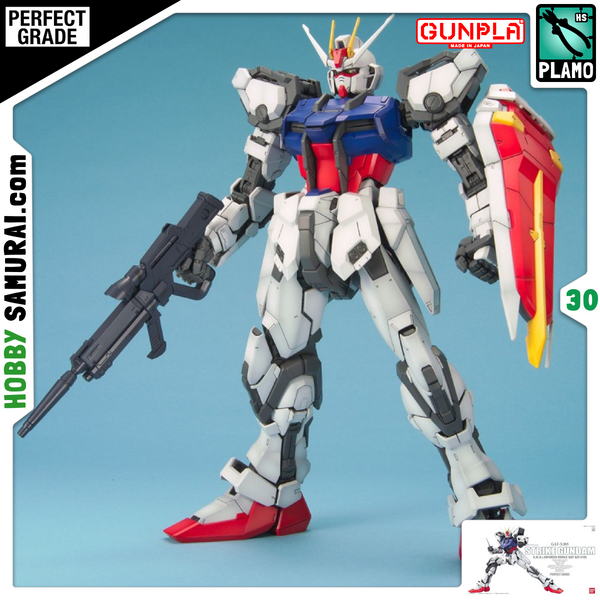 GAT-X105 Strike Gundam PG 1/60 (Bandai) збірна модель, Гандам аніме HS000081 фото