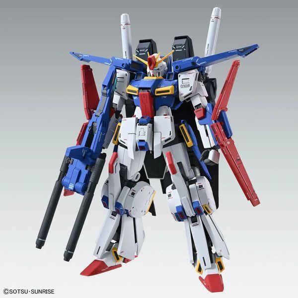 Збірна модель Bandai Full Armor ZZ Gundam Ver. Ka MG 1/100 (Mobile Suit Gundam ZZ) - Gunpla HS001426 фото