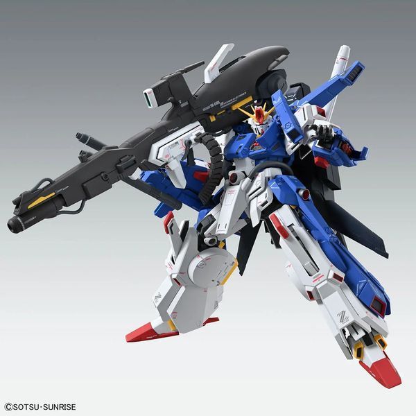 Збірна модель Bandai Full Armor ZZ Gundam Ver. Ka MG 1/100 (Mobile Suit Gundam ZZ) - Gunpla HS001426 фото